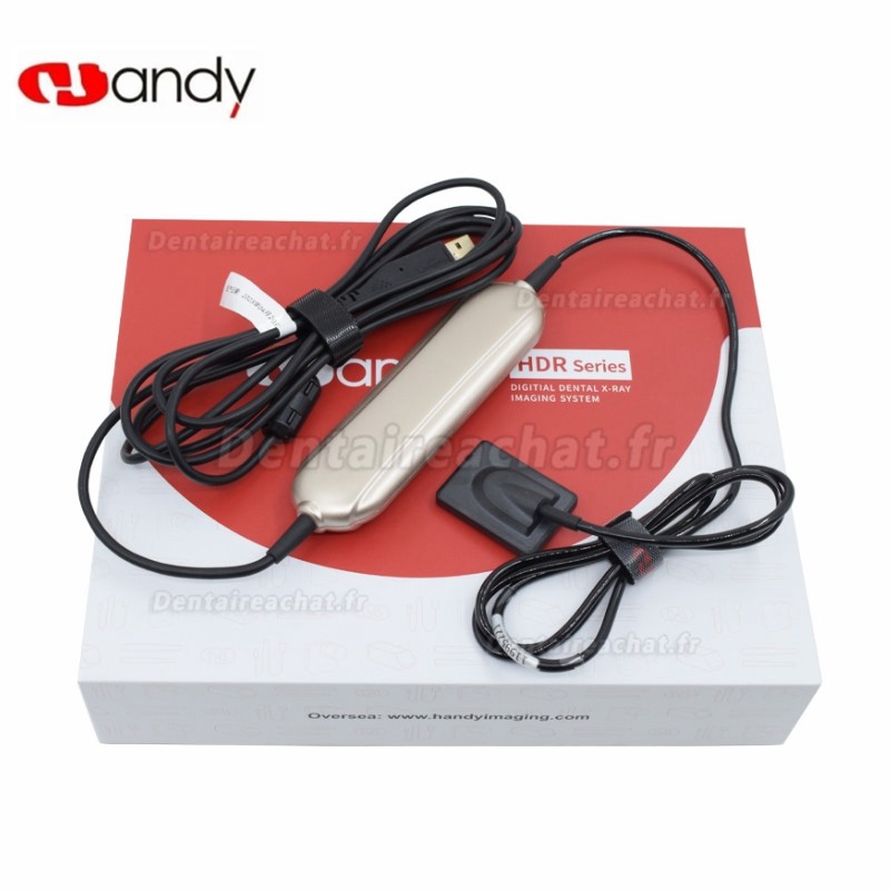 Handy HDR 500 Pratique capteur radio dentaire - Système numérique X-Ray portable USB